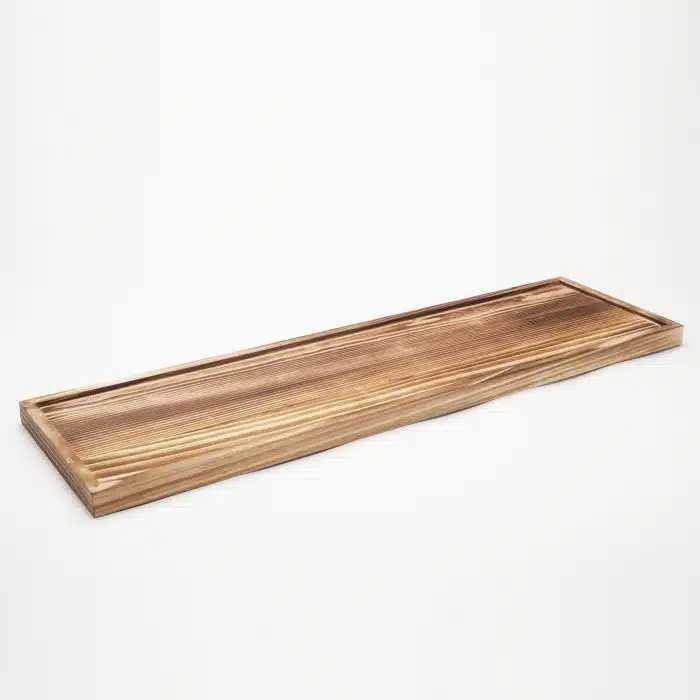 Konro - Wooden Base for Diatomite - 81.5x28x2.5cm - Image 3