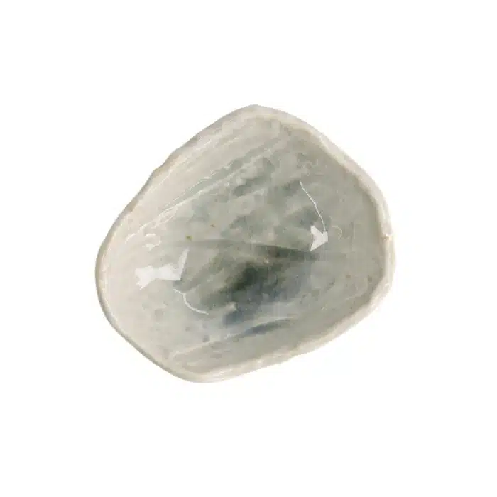 Tokyo Design Studio - Mino Craft - Sauce Dish - 10.5x9cm - 60ml - White - Image 2
