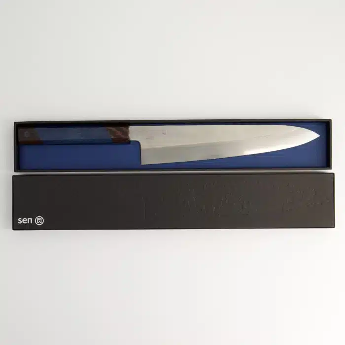 Knife - Sen Kurouchi Chef's - 24 cm - Image 2