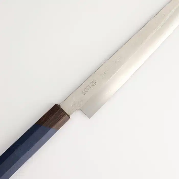 Knife - Sen Kurouchi Slicer - 24cm - Image 3