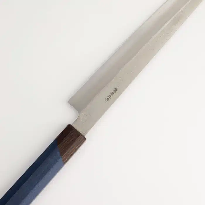 Knife - Sen Kurouchi Slicer - 24cm - Image 4