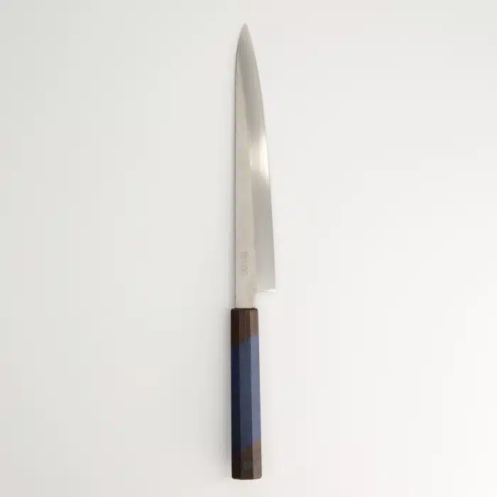 Knife - Sen Kurouchi Slicer - 24cm - Image 5