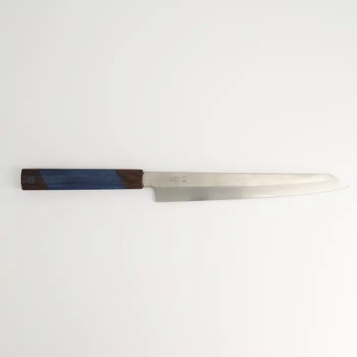 Sen Kurouchi Kiritsuke Slicer - 24 cm - Image 3