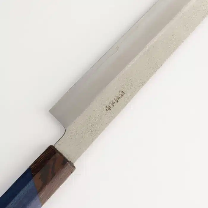 Sen Kurouchi Kiritsuke Slicer - 24 cm - Image 5