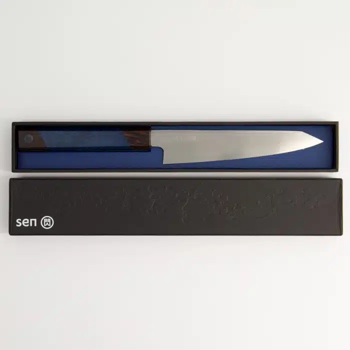 Sen Migaki Kiritsuke - Paring Knife - 15cm - Image 6