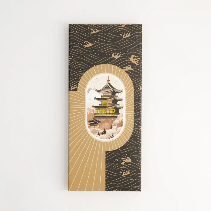 Tokyo Design Studio - Chopsticks - Gift Set/5 - Hexagon Wood - Image 3