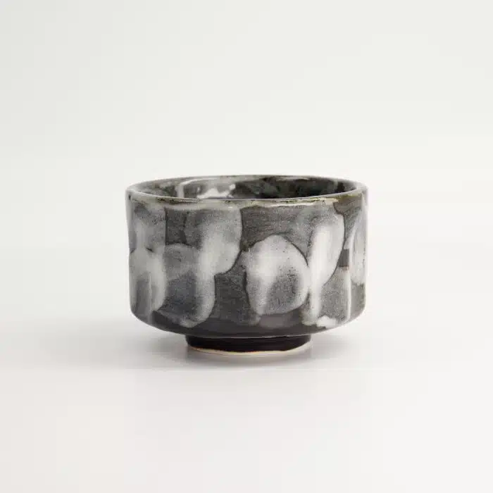 Tokyo Design Studio - Artisan Matcha Bowl - Kuroshino - 11.5x7.5cm - 400ml - Image 3