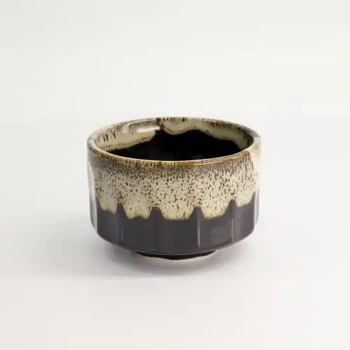 Tokyo Design Studio - Ambachtelijke Matcha Kom - Donker Bruin - 11.5x7.5cm - 400ml