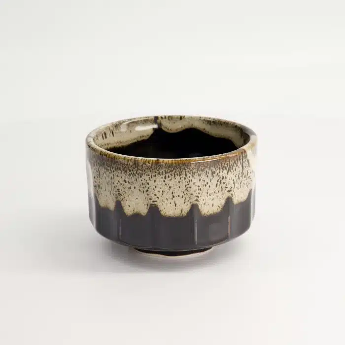 Tokyo Design Studio - Ambachtelijke Matcha Kom - Donker Bruin - 11.5x7.5cm - 400ml