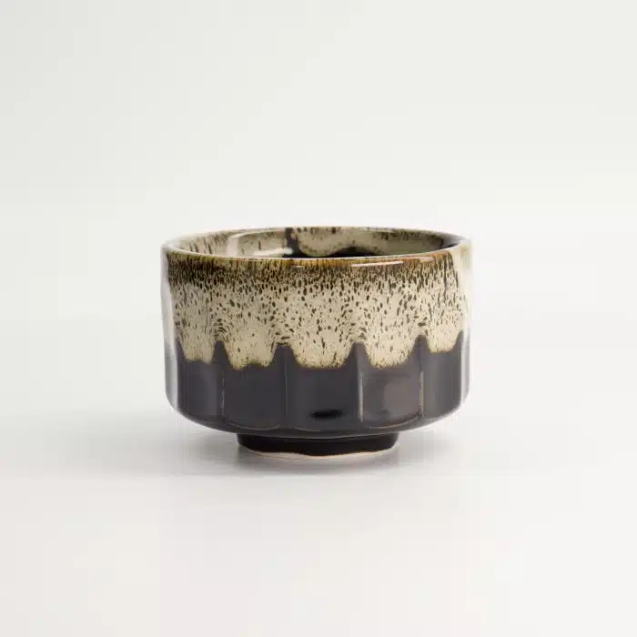 Tokyo Design Studio - Craft Matcha Bowl - Dark Brown - 11.5x7.5cm - 400ml - Image 3