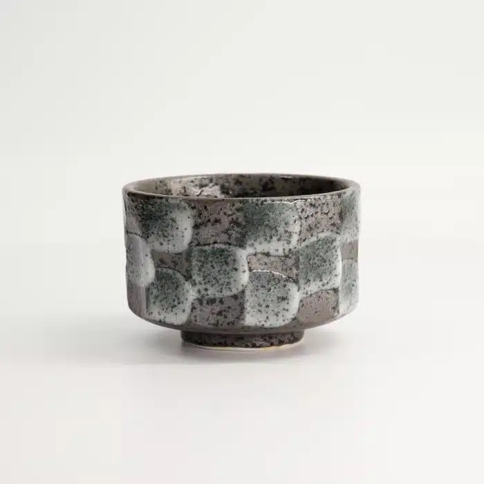 Tokyo Design Studio - Craft Matcha Bowl - Grey Tetsu Glaze - 11.5x7.5cm - 400ml - Image 3