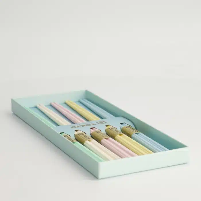Tokyo Design Studio - Chopsticks - Gift Set/5 - Cloud Emoji - Image 2