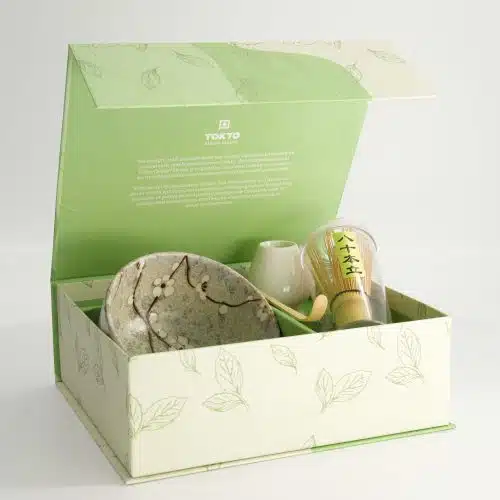 Tokyo Design Studio Matcha Cadeauset - Grijs - 13x7cm