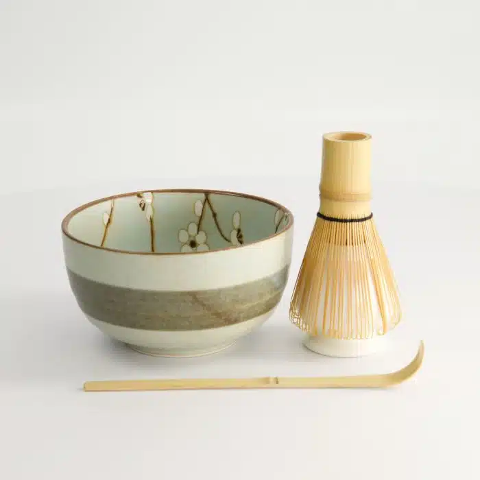 Tokyo Design Studio - Matcha - Gift Set - Grey - 13x7cm - Image 3
