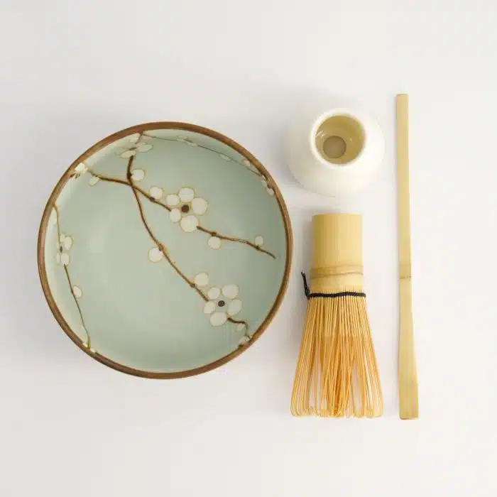 Tokyo Design Studio - Matcha - Gift Set - Grey - 13x7cm - Image 4