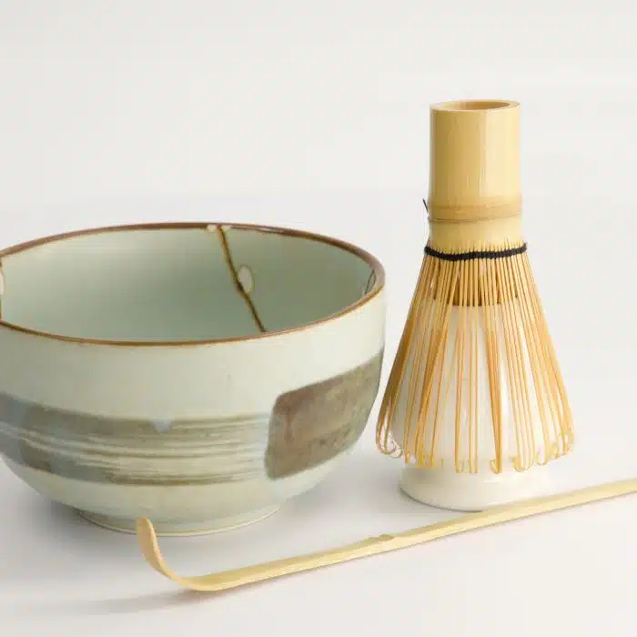 Tokyo Design Studio - Matcha - Gift Set - Grey - 13x7cm - Image 5