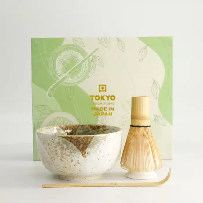 Tokyo Design Studio - Matcha Gift Set - Yukishino - 12x7cm - 4-piece - Image 3