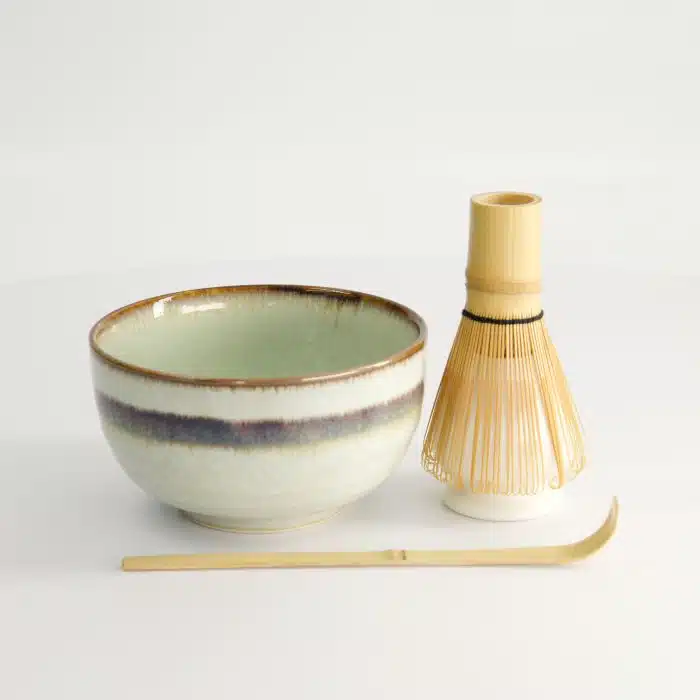 Tokyo Design Studio – Matcha Gift Set – Green/White – 11.5x7.5cm - Image 3
