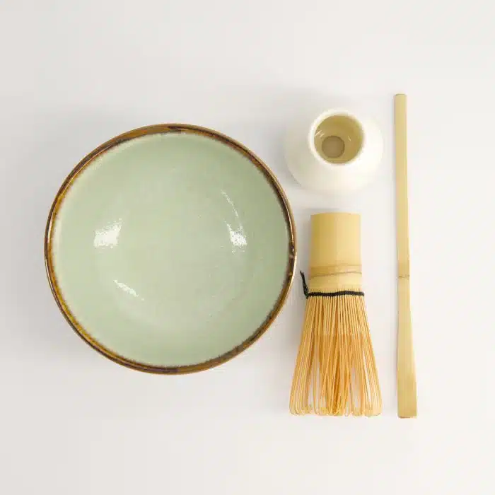 Tokyo Design Studio – Matcha Gift Set – Green/White – 11.5x7.5cm - Image 4