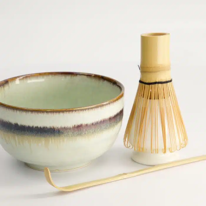 Tokyo Design Studio – Matcha Gift Set – Green/White – 11.5x7.5cm - Image 5