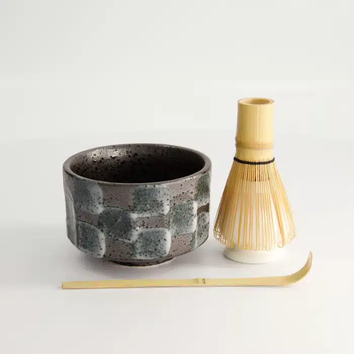 Tokyo Design Studio - Matcha Gift Set - Kanegin Grey - 11x8cm - 4 pieces - Image 3