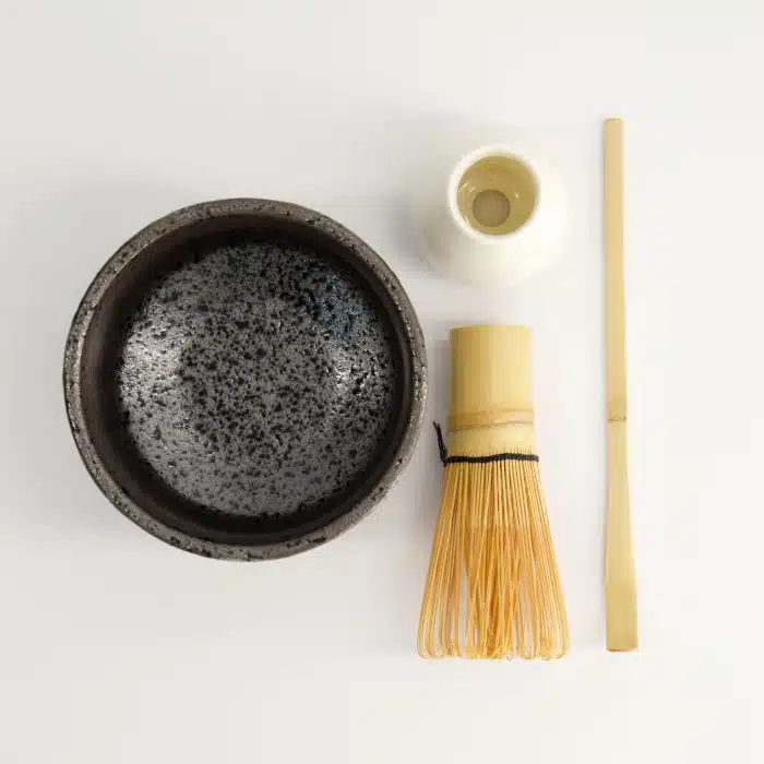 Tokyo Design Studio - Matcha Gift Set - Kanegin Grey - 11x8cm - 4 pieces - Image 4