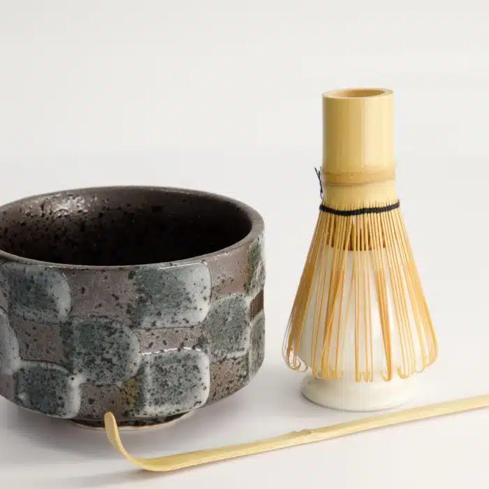 Tokyo Design Studio - Matcha Gift Set - Kanegin Grey - 11x8cm - 4 pieces - Image 5