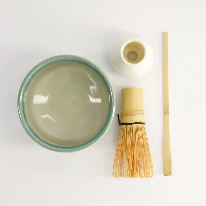 Tokyo Design Studio - Matcha Gift Set - Kanegin Green - 4-piece - 11x8cm - Image 4