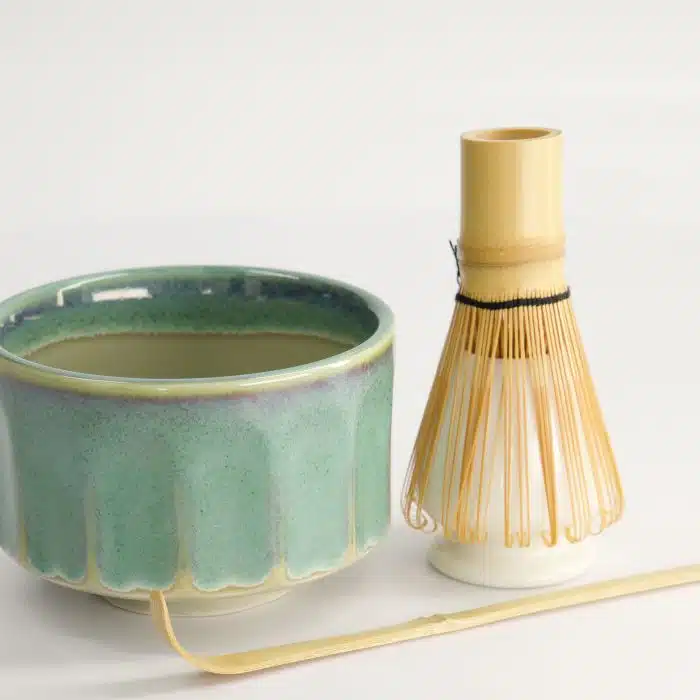 Tokyo Design Studio - Matcha Gift Set - Kanegin Green - 4-piece - 11x8cm - Image 5