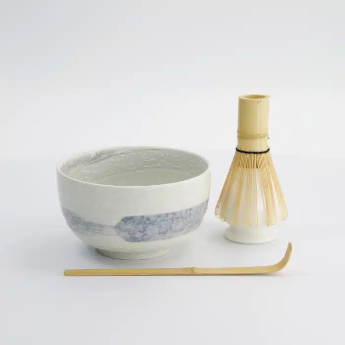 Tokyo Design Studio - Matcha Gift Set Hayase - White - 13x7cm - Image 4