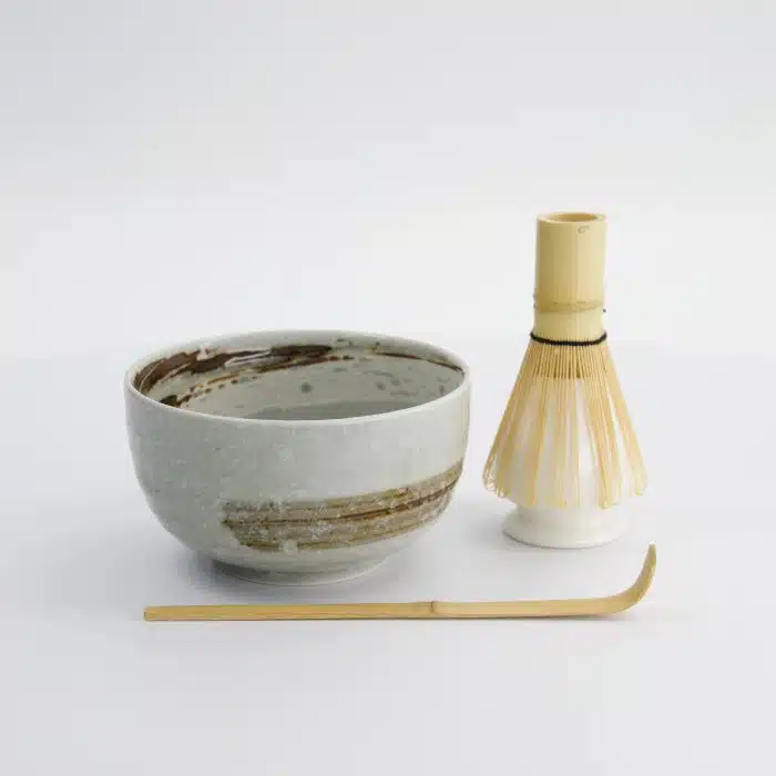 Tokyo Design Studio - Matcha Gift Set - Naruto Brown - 13x7cm - 4-piece - Image 3