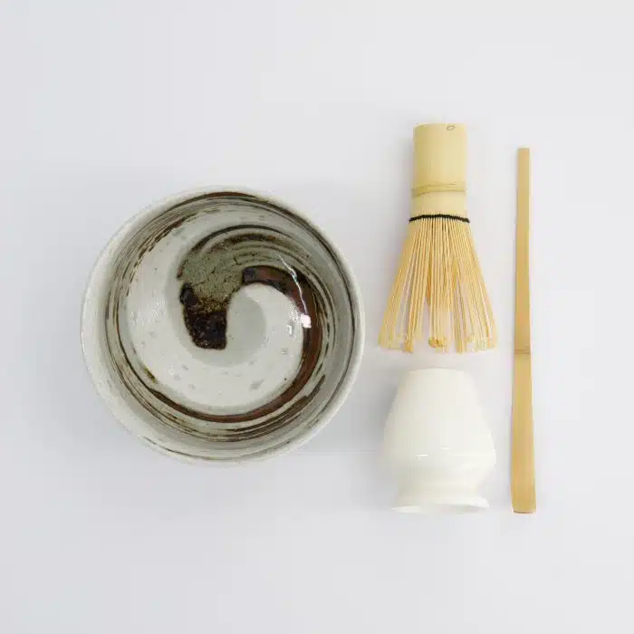 Tokyo Design Studio - Matcha Gift Set - Naruto Brown - 13x7cm - 4-piece - Image 4
