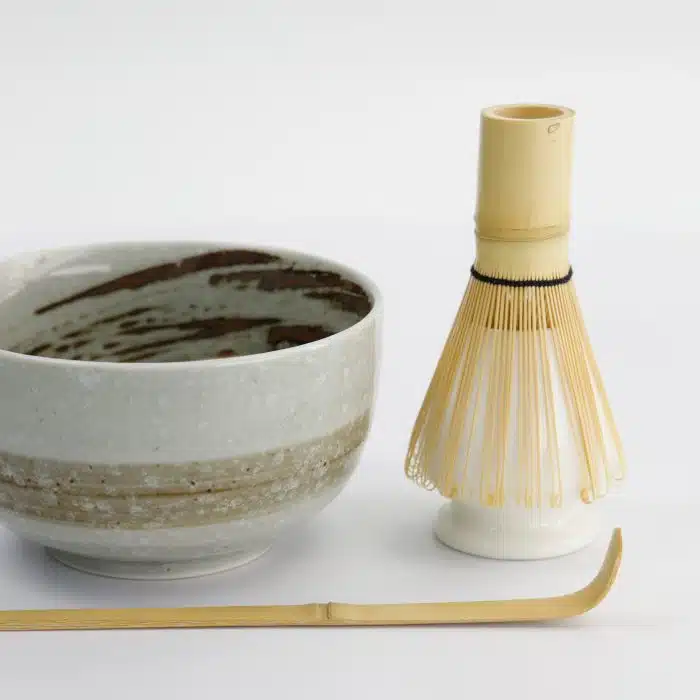 Tokyo Design Studio - Matcha Gift Set - Naruto Brown - 13x7cm - 4-piece - Image 5