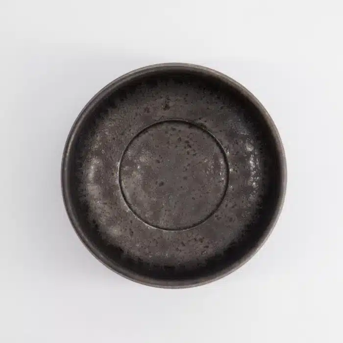 Tokyo Design Studio - Craft Matcha Bowl - Black - 11.5x7.7cm - 600ml - Image 2