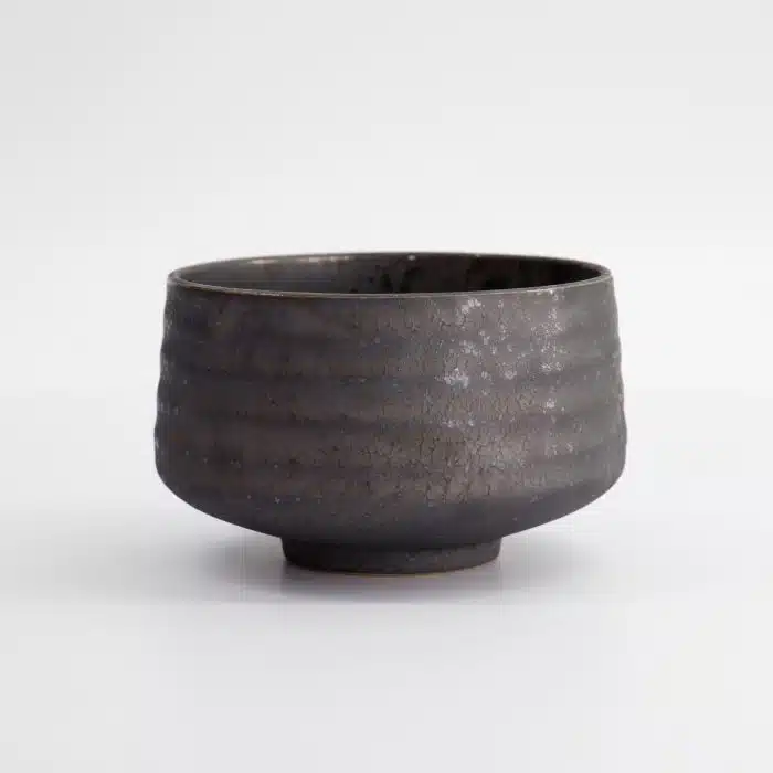 Tokyo Design Studio - Craft Matcha Bowl - Black - 11.5x7.7cm - 600ml - Image 3