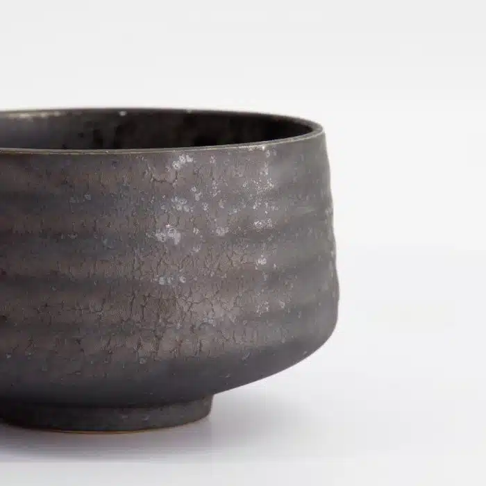 Tokyo Design Studio - Craft Matcha Bowl - Black - 11.5x7.7cm - 600ml - Image 4