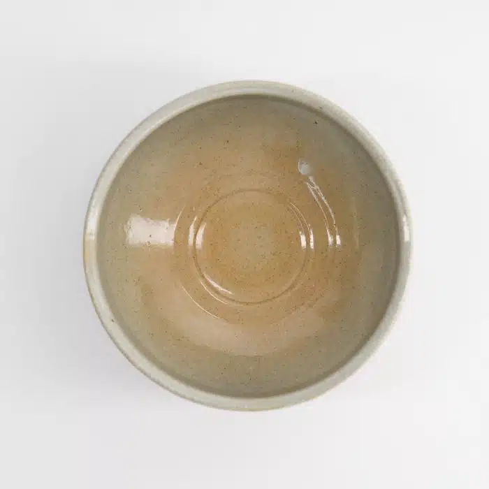 Tokyo Design Studio - Artisan Matcha Bowl - Sakura Grey - 12x7.7cm - 600ml - Image 2