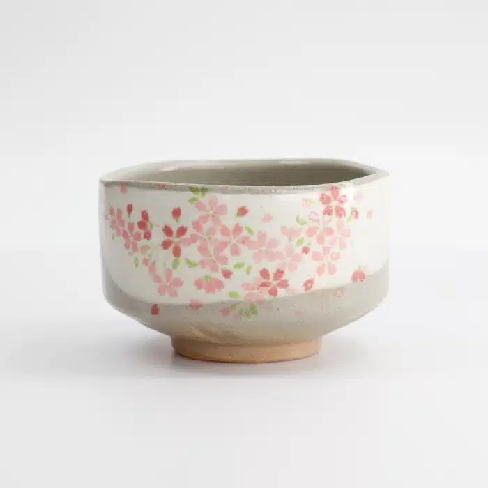 Tokyo Design Studio - Artisan Matcha Bowl - Sakura Grey - 12x7.7cm - 600ml - Image 3