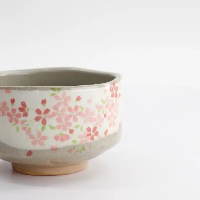 Tokyo Design Studio - Artisan Matcha Bowl - Sakura Grey - 12x7.7cm - 600ml - Image 4