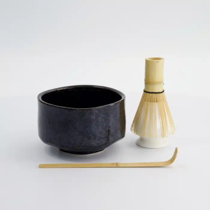 Tokyo Design Studio - Matcha Gift Set - Akeyo Black - 12x7.5cm - Image 4