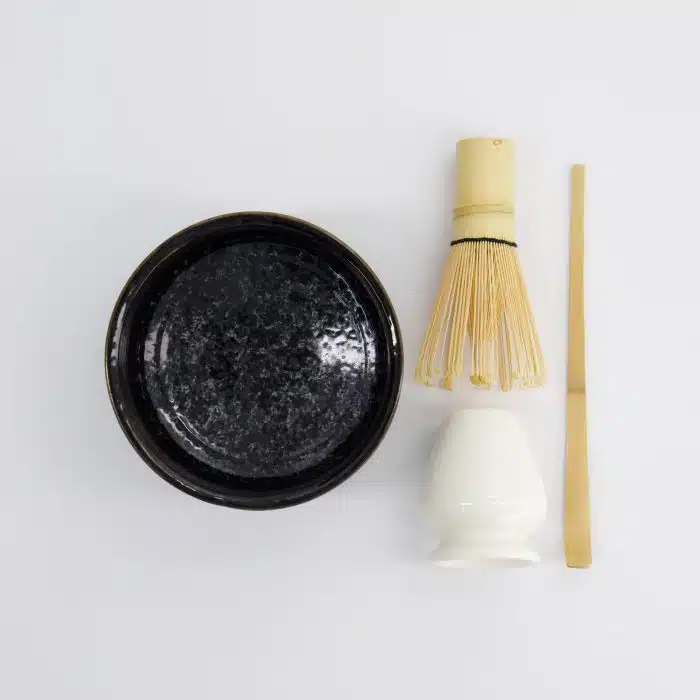 Tokyo Design Studio - Matcha Gift Set - Akeyo Black - 12x7.5cm - Image 3