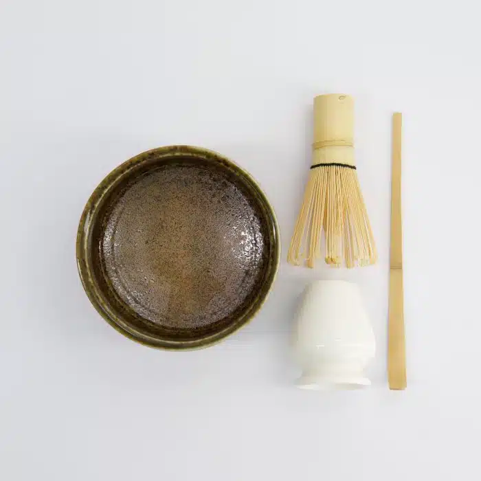 Tokyo Design Studio - Matcha Giftset - Green/Brown - 12x7.5cm - Image 4