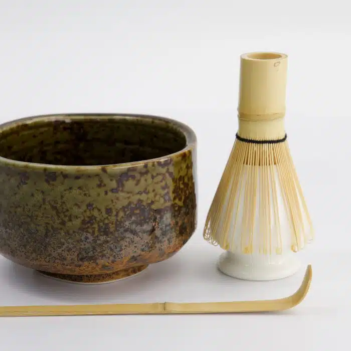 Tokyo Design Studio - Matcha Giftset - Green/Brown - 12x7.5cm - Image 5