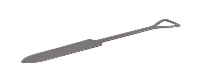 Vintage Black Shovel Knife - 21 cm - Image 3