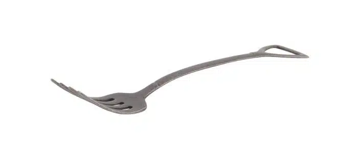 Vintage Black Shovel Fork LL - 18.5 cm - Image 2