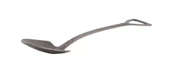 Vintage Black Shovel Spoon LL - 18.5 cm - Image 3