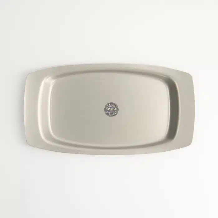 Vintage Serving Tray - 26.8x14.1x2 cm