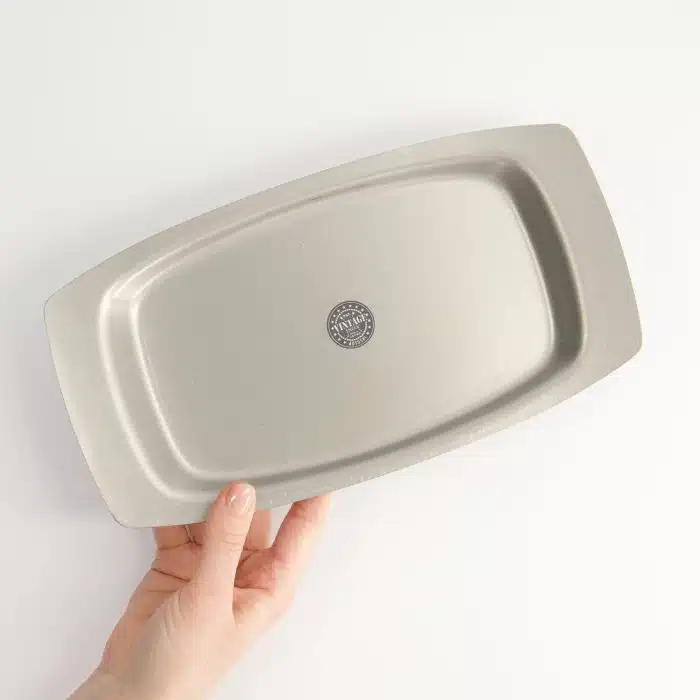 Vintage Serving Tray - 26.8x14.1x2 cm - Image 5