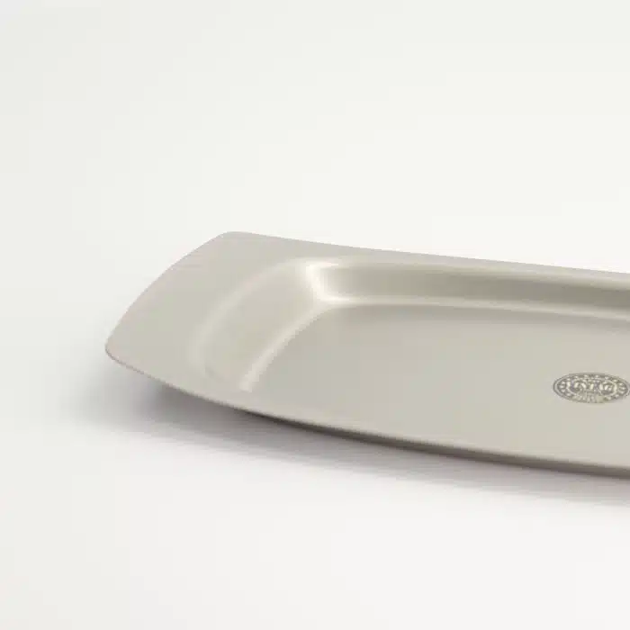 Vintage Serving Tray - 26.8x14.1x2 cm - Image 3