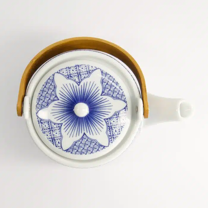 Tokyo Design Studio - Lily Flower - Teapot - Blue - 1000ml - Image 5